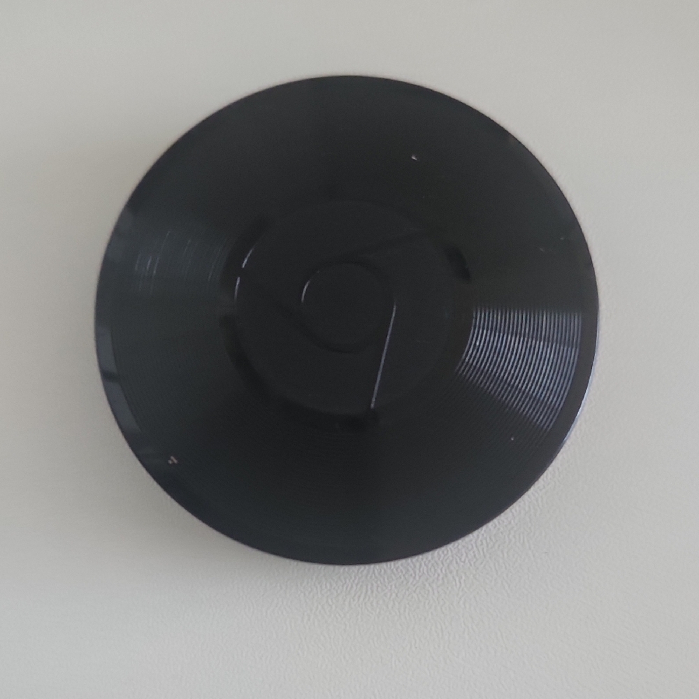 Google Chromecast Black Streaming Device